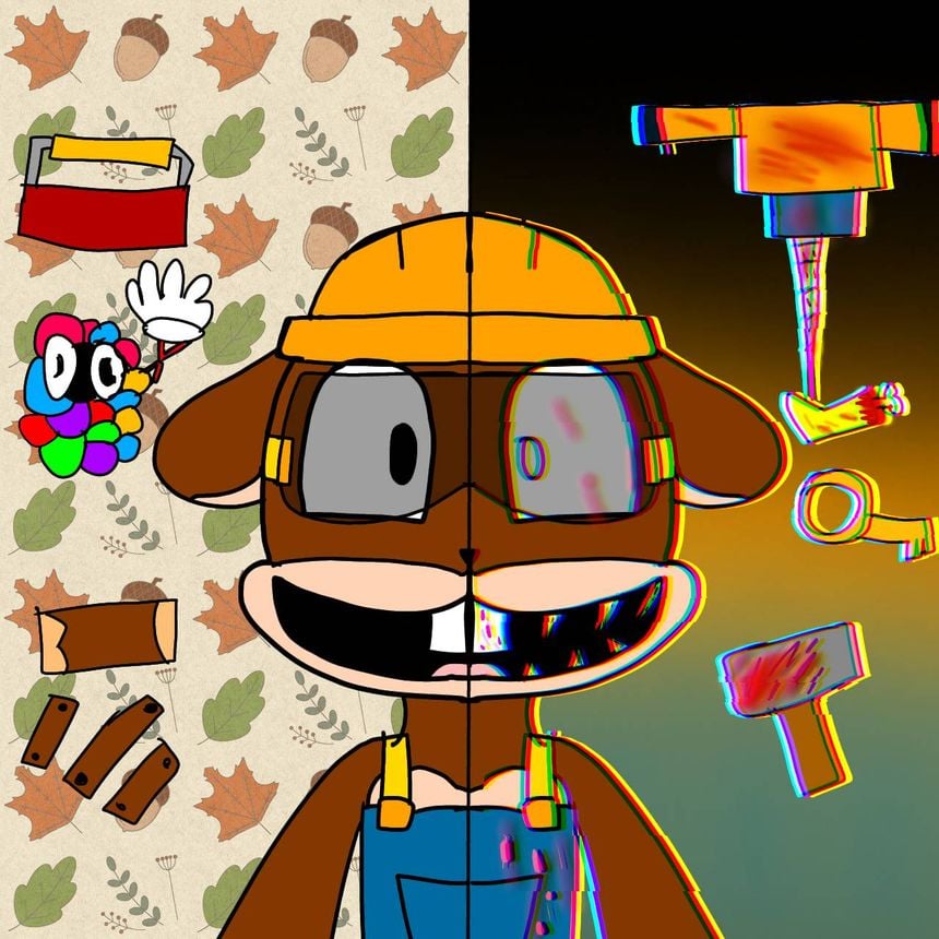 Barney Beaverton (Clucky's) (Voz En Español Latino)