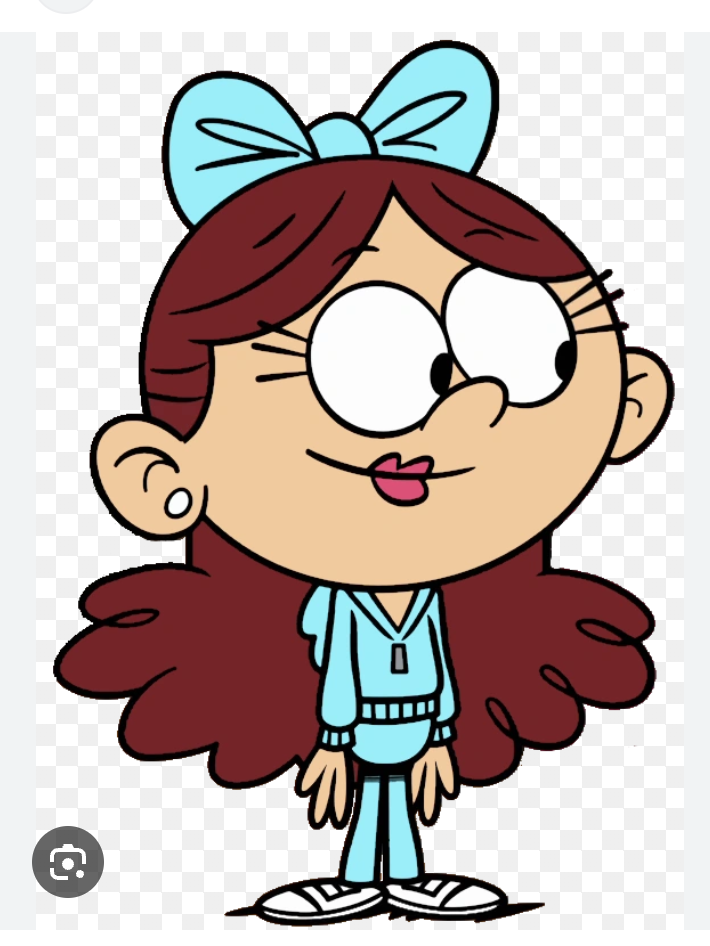 Lindsay Sweetwater from the loud house 