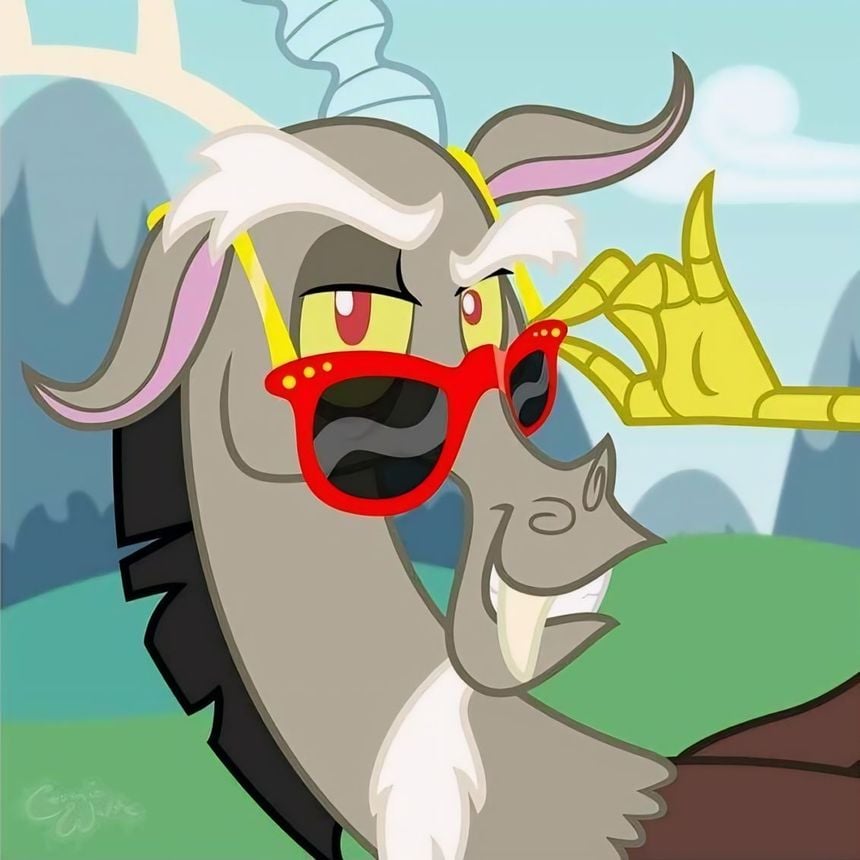 Discord - Enrique Cervantes (Mejorado) [My Little Pony / Latino]