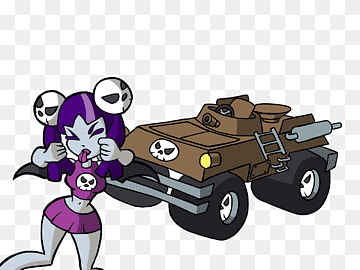 Violet (Cel Damage)