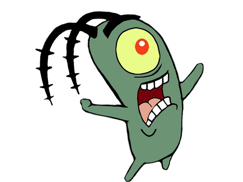 Plankton - From Spongebob Squarepants