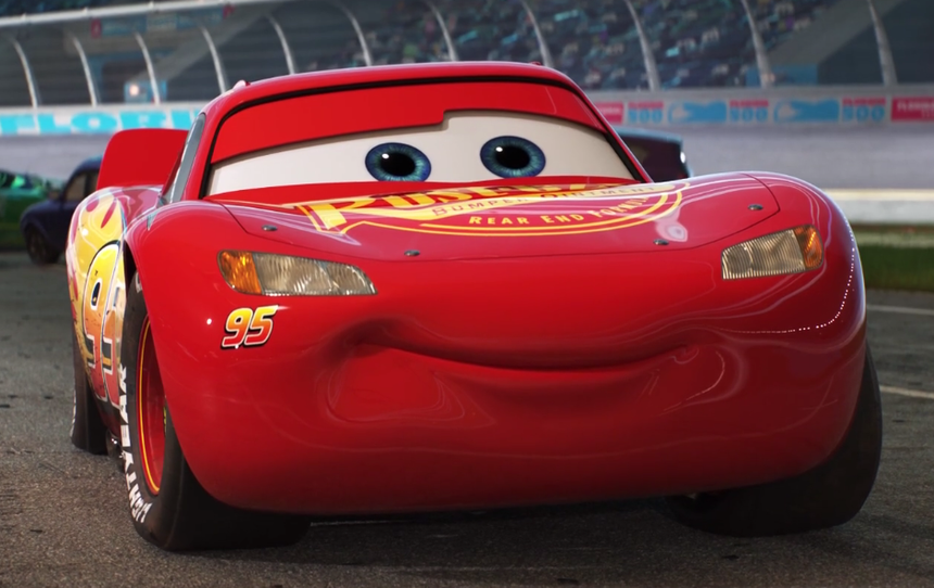 Lightning McQueen - From Cars