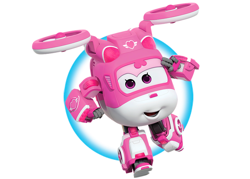 Super Wings Dizzy - Indonesia Dub