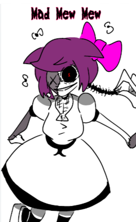 Mad Mew Mew Kitty