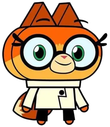 Dr. Fox (Unikitty, Kate Micucci)