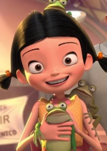 Franny robinson niña (latin american spanish) nycolle gonzález