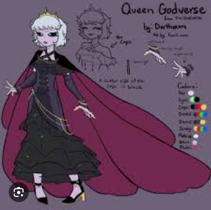Queen godverse