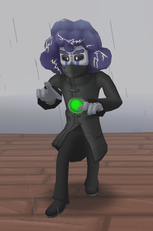 Rainmaker/Misty Monsoon (toontown corporate Clash)