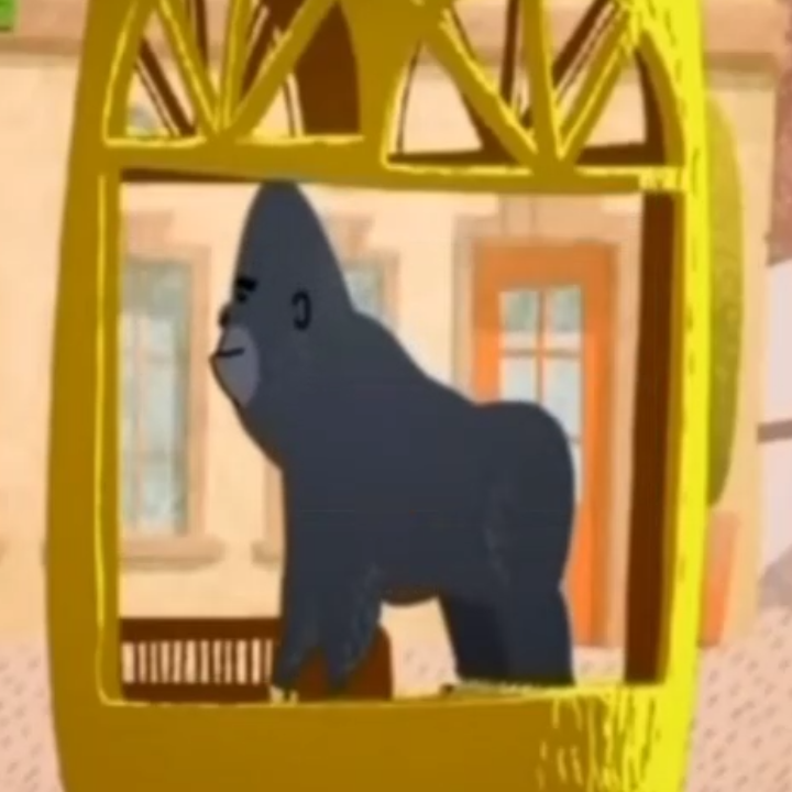 Gorilla (Tricky Tracks) (BabyTV)