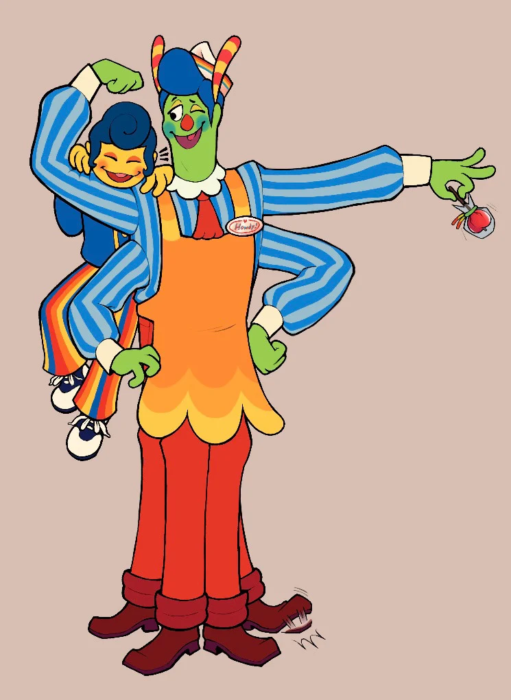 Howdy Pillar