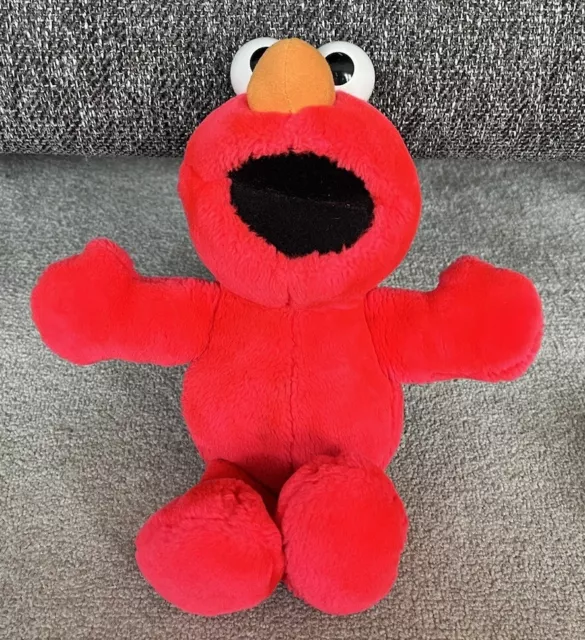 Elmo laughing