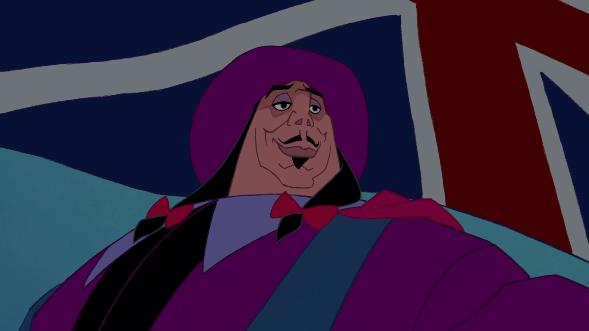 Governor Ratcliffe (David Ogden Stiers)