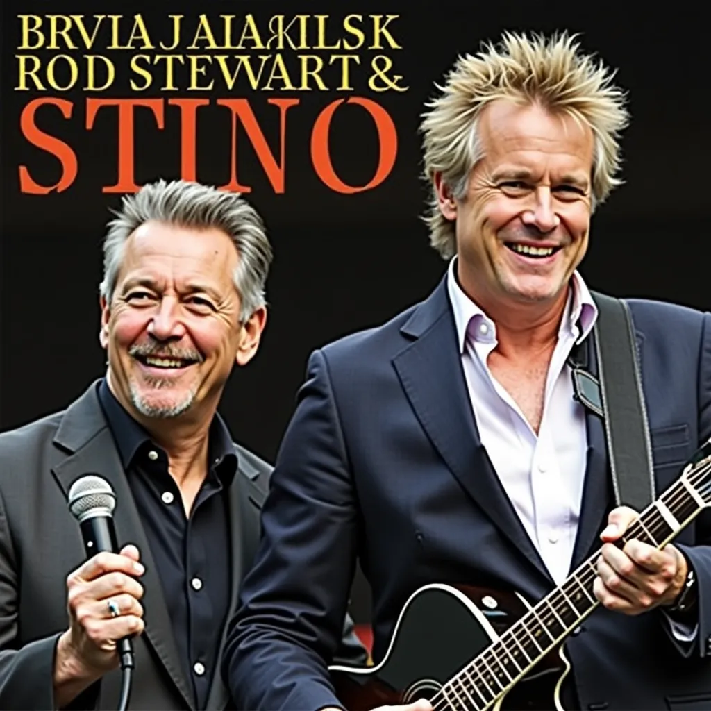 Bryan Adams, Rod Stewart & Sting All for Love