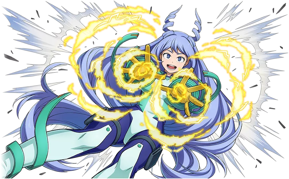Nejire Hado JPN Voice [Boku no Hero]