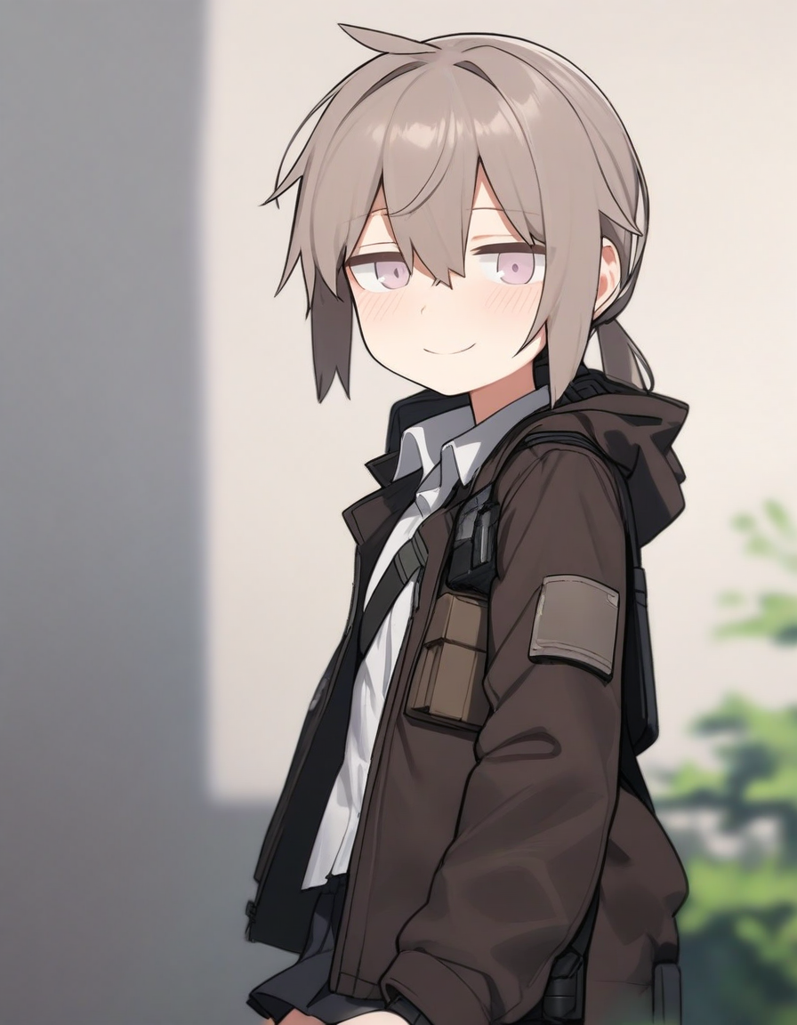 M200 V2 (Girls' Frontline) (Ogura Yui)