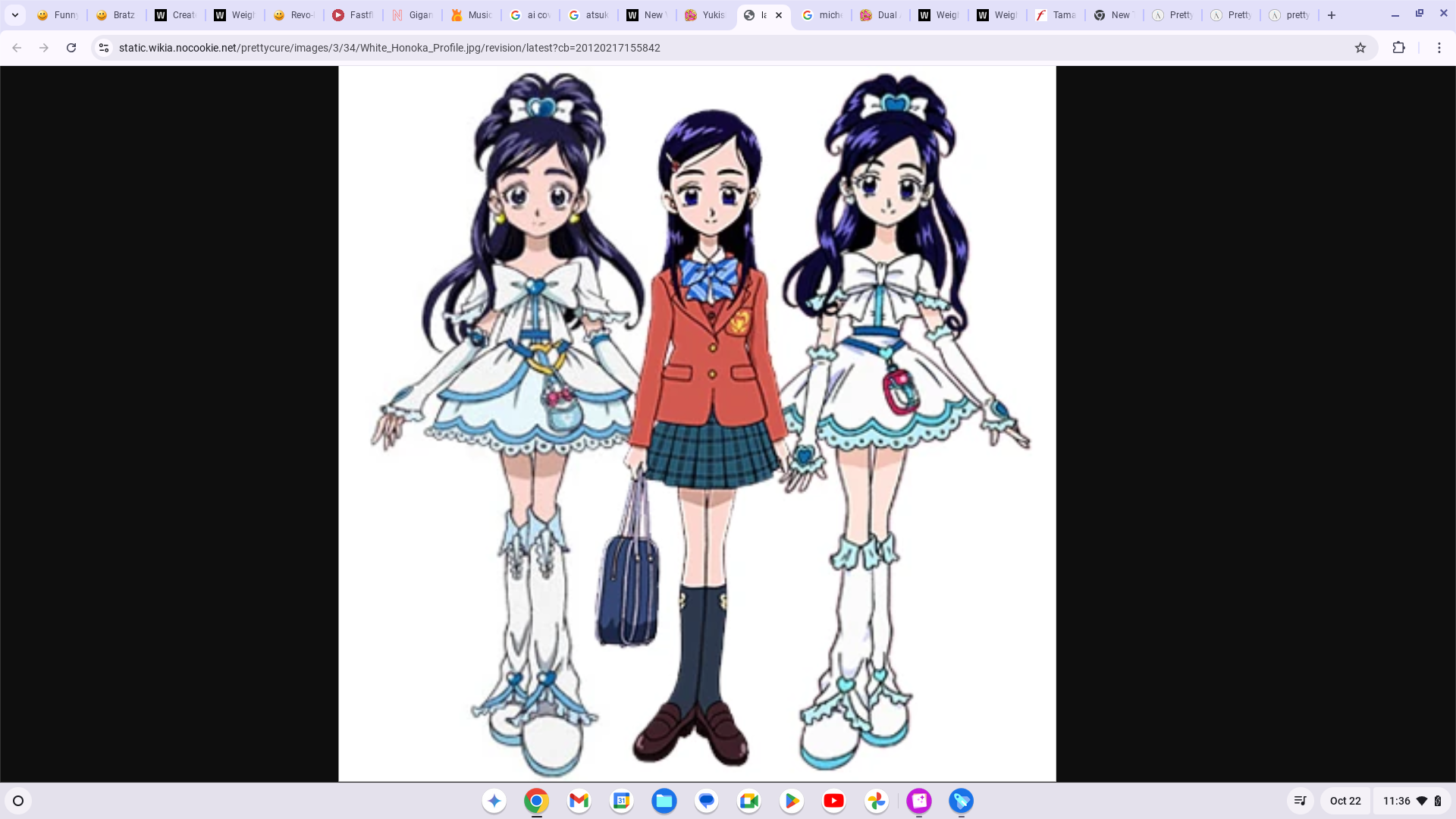 Hannah Whitehouse/Cure White (Futari Wa Pretty Cure/English VA: Michelle Molineux)