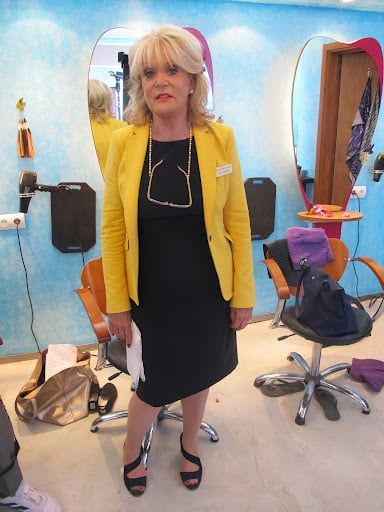 Joyce Savage - Solana Manageress