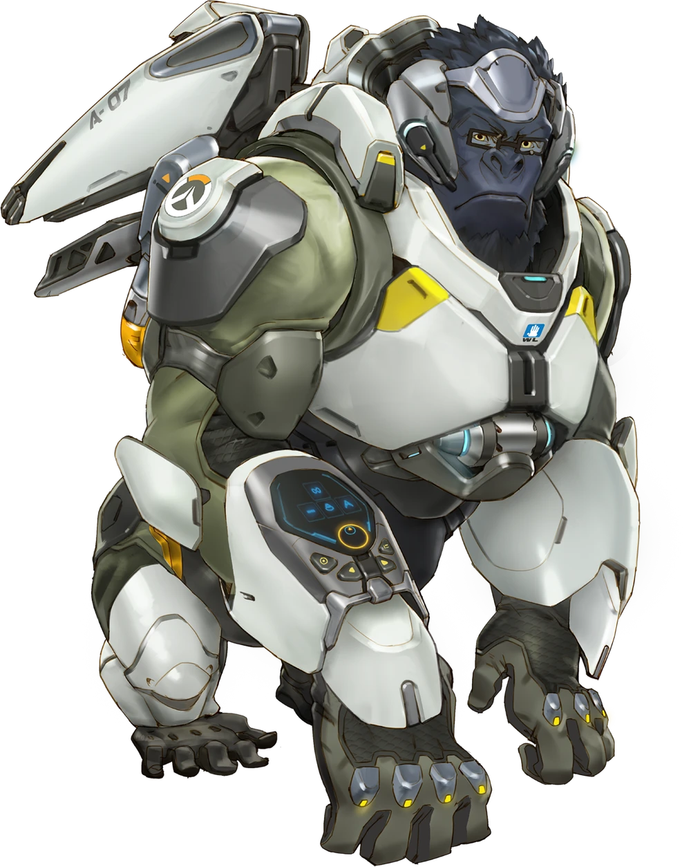 WINSTON [Overwatch]