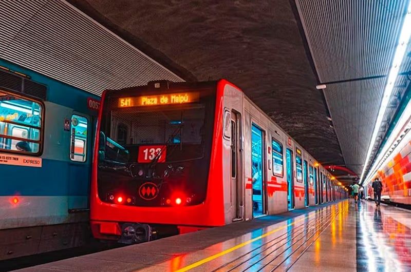 Voz del metro de santiago