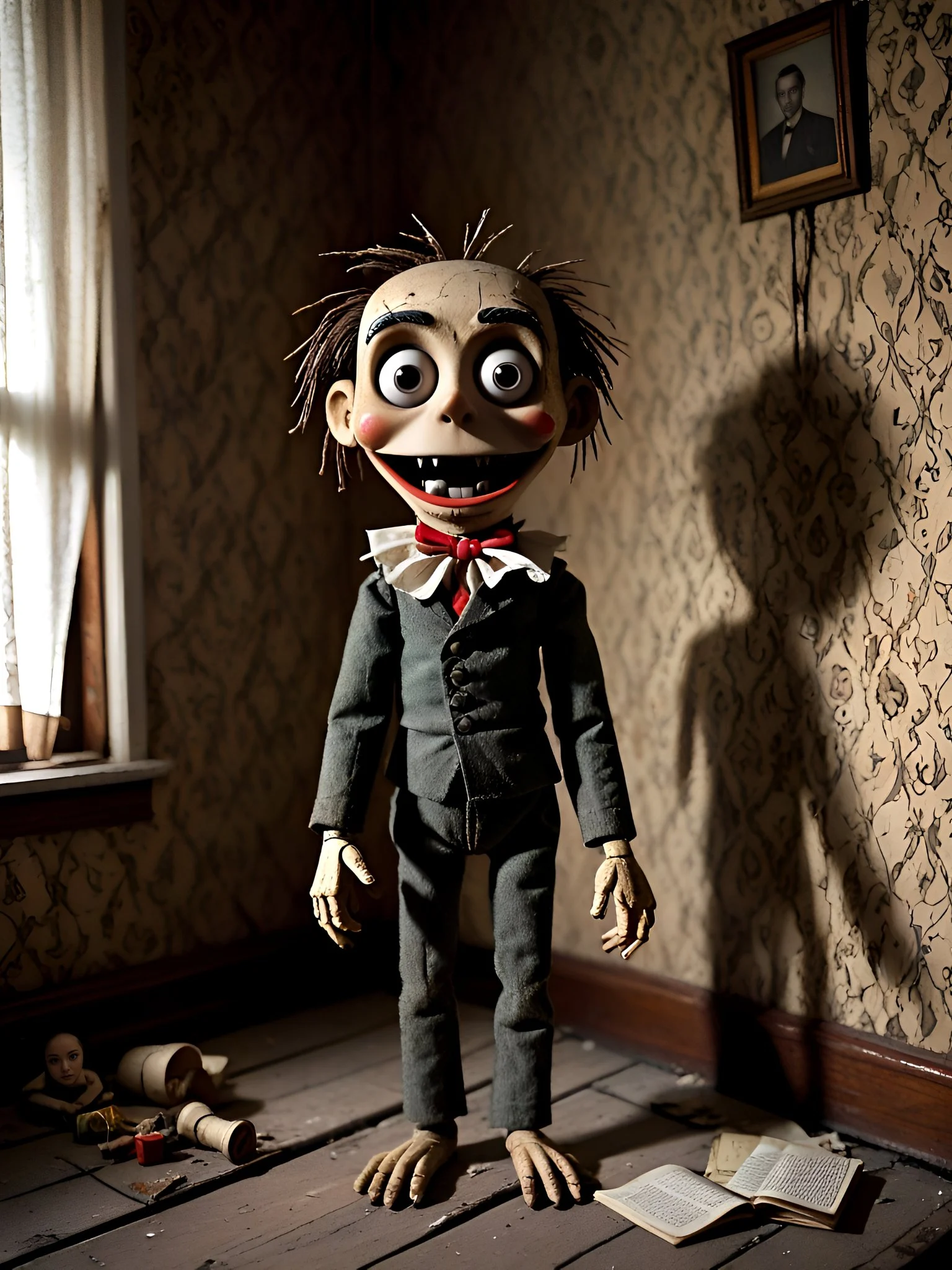Putrid Puppet Children of the 1950s