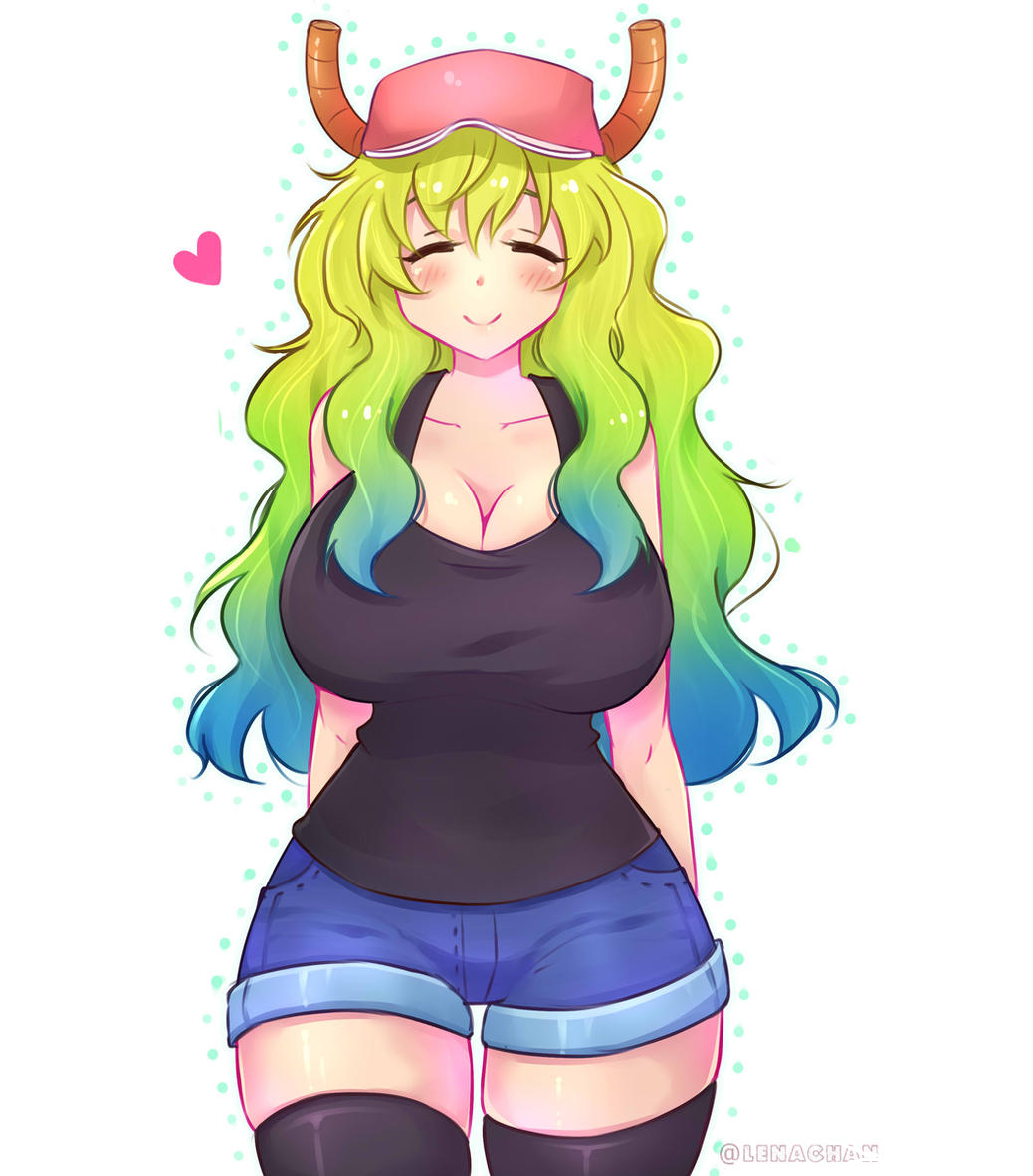 Lucoa [Adriana Olmedo] Español Latino-Latin American Spanish Dub [Version 2] [Miss Kobayashi's Dragon Maid-Kobayashi-San Chi No Maid Dragon]