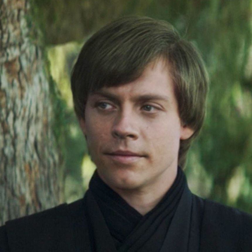 Luke Skywalker español latino [Jesus Barrero] version Beta