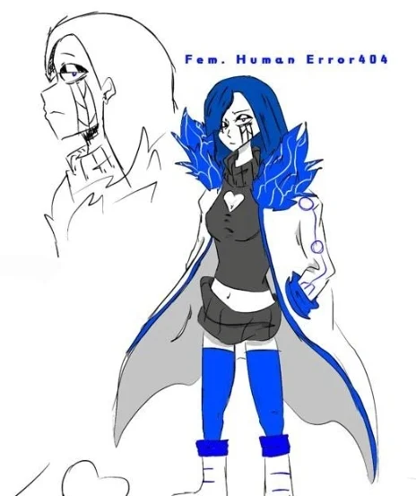 Female Human 404 (Alphatale)