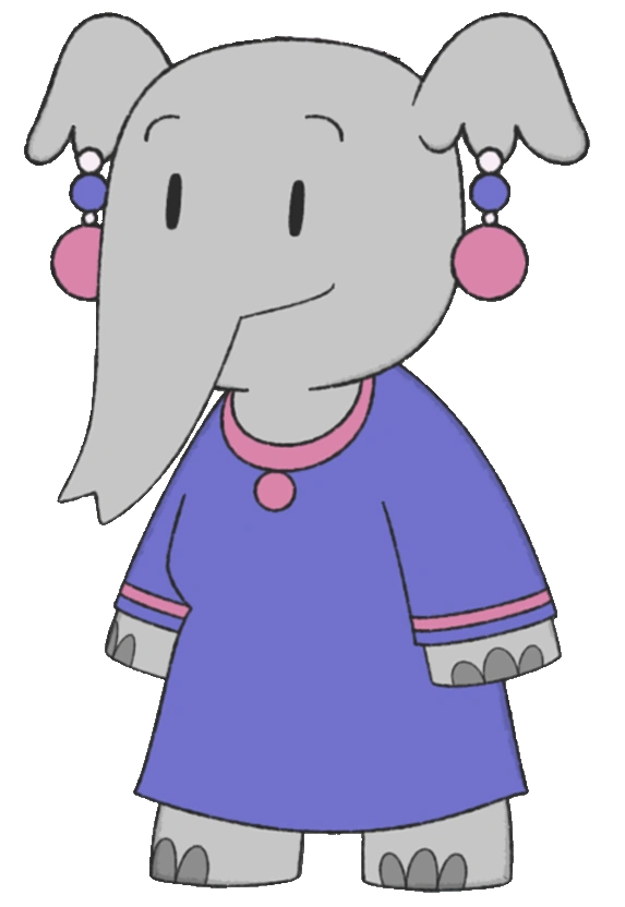 Ms. Elephant/Olive's Mom (Elinor Wonders Why)