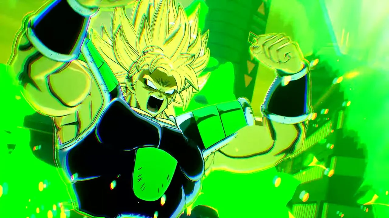 Broly (Dragon Ball Super - Japanese)