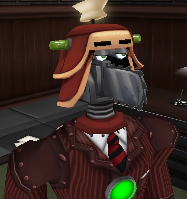  Chainsaw Consultant/Chip Revvington (Toontown Corporate Clash)