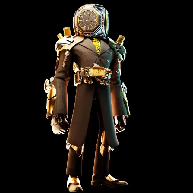 Future Clockman 