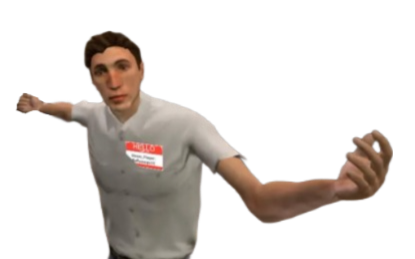 Drunkn bar fight player