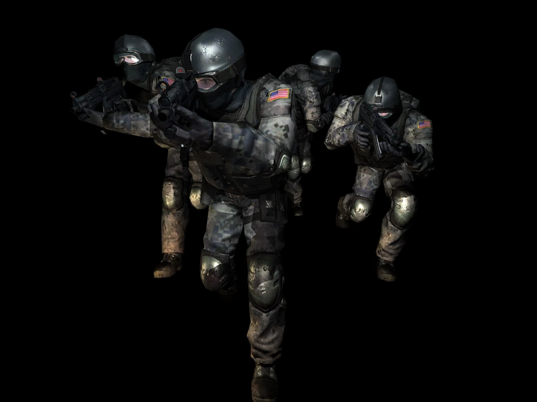 Delta force (F.E.A.R)