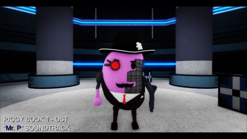 Cyborg Mr.P [Piggy Jumpscare]