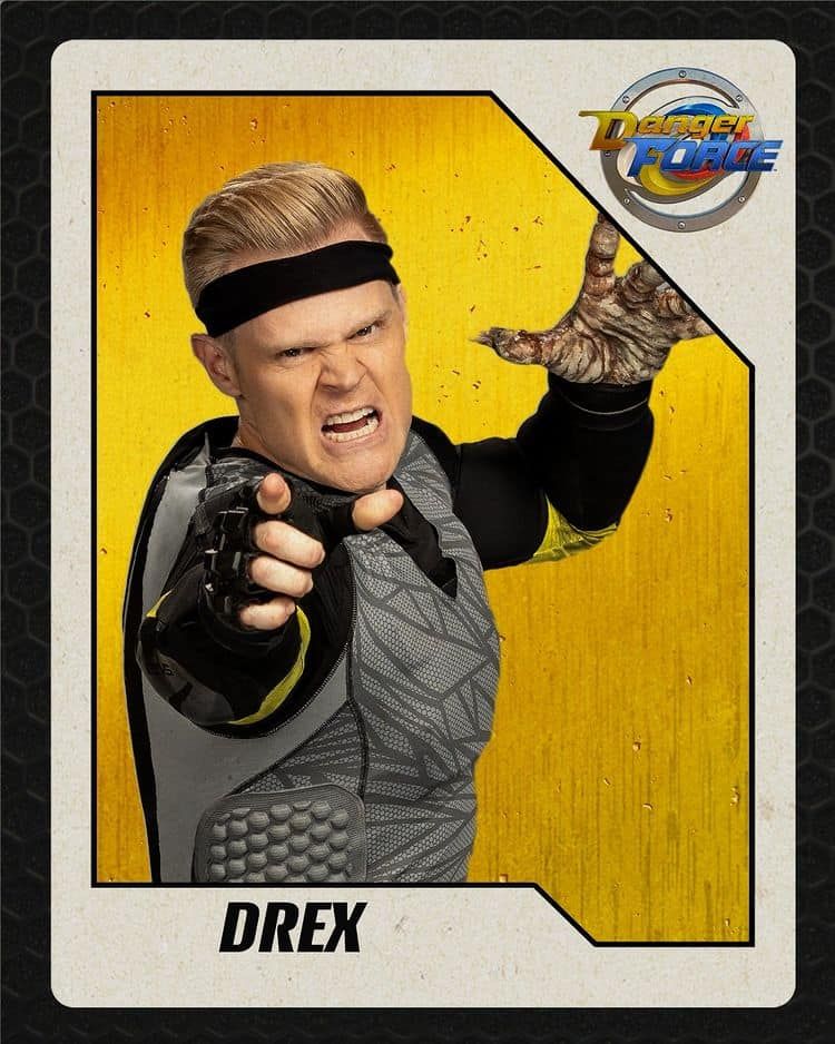 Drex Stinklebaum  -- Henry danger & Danger Force