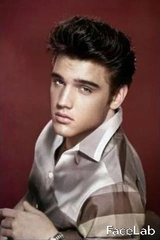 Elvis Presley 1950s (Long Tall Sally Era)