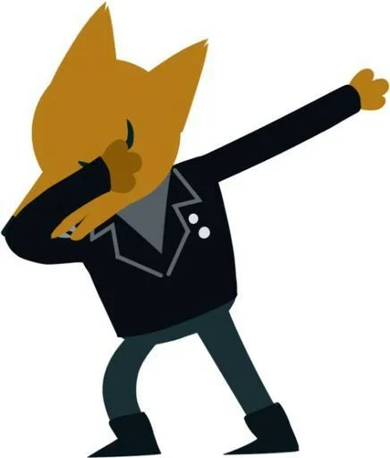 FoxiFyer's Gregg Lee ( NITW / NIGHT IN THE WOODS )