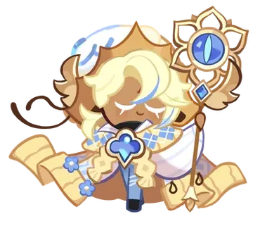 Pure Vanilla Cookie (Cookie Run)