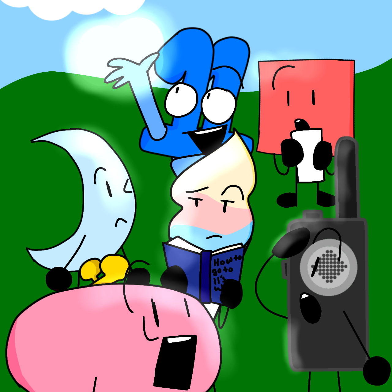 Eleven, Moon and Cotton Candy 
