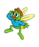 Edison The Firefly (Matthew Bayne/JumpStart Phonics & JumpStart Around The World)
