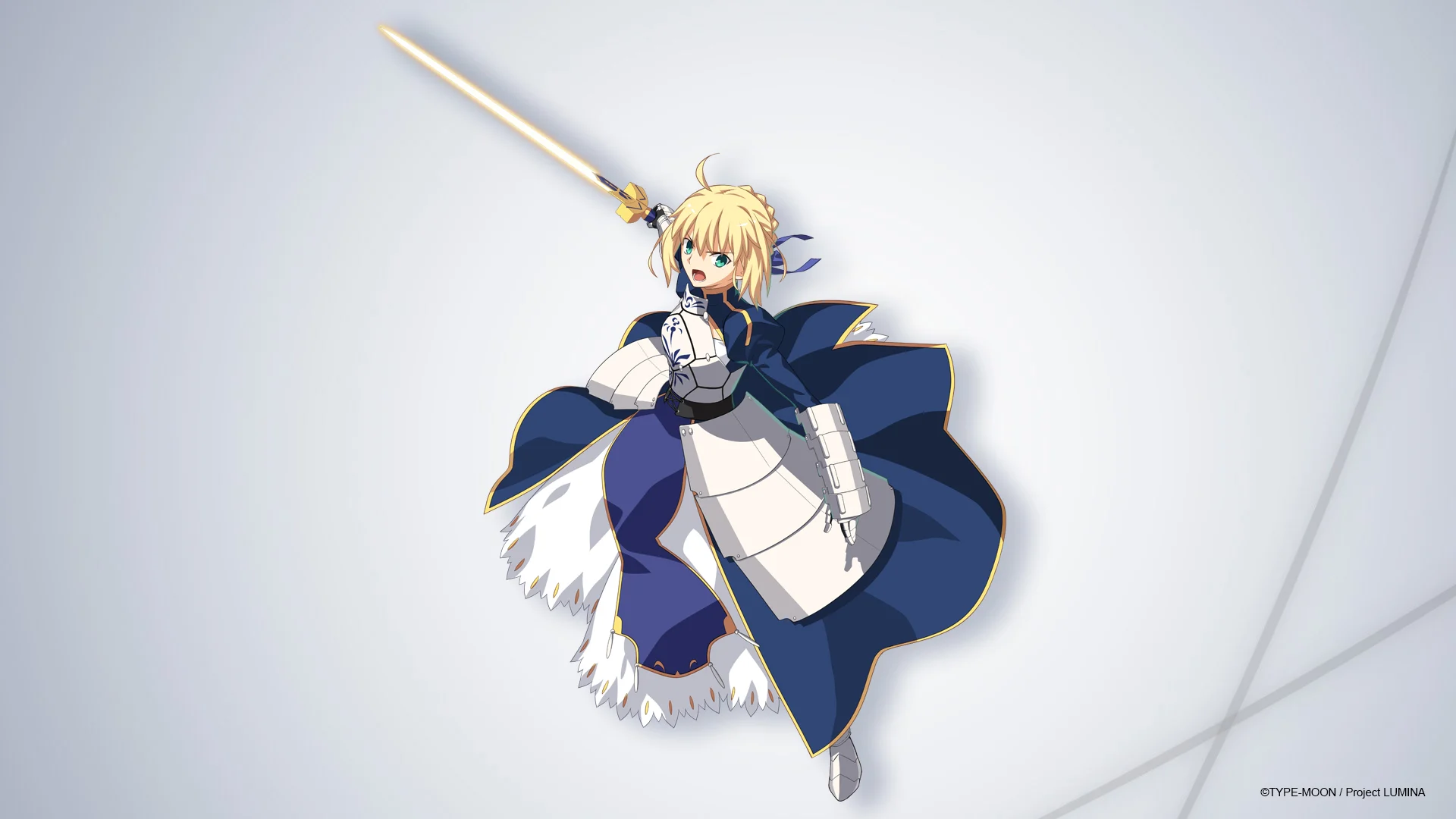 Artoria Pendragon (Saber) (Improved) (Ayako Kawasumi)