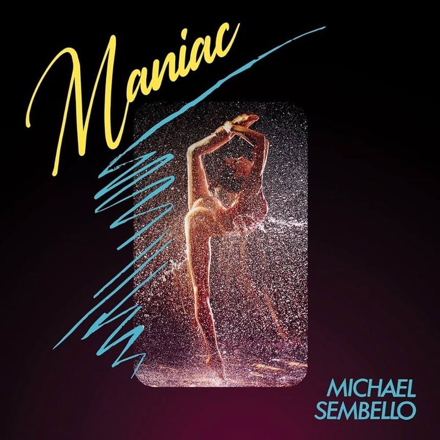 Michael Sembello - Maniac (Drums)
