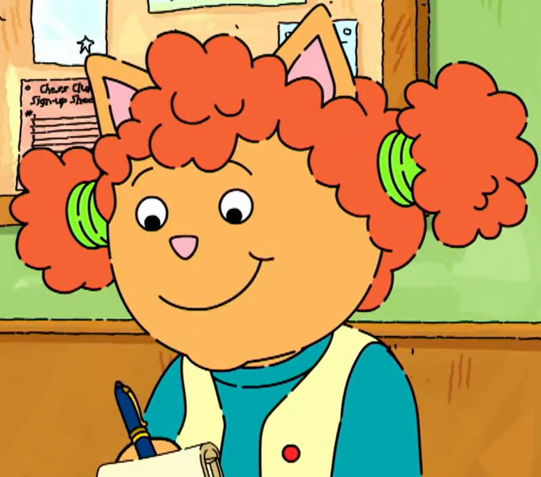 Sue Ellen Armstrong (Jessica Kardos - s10) (Arthur)