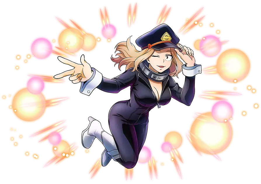 Camie Utsushimi JPN Voice [Boku no Hero]