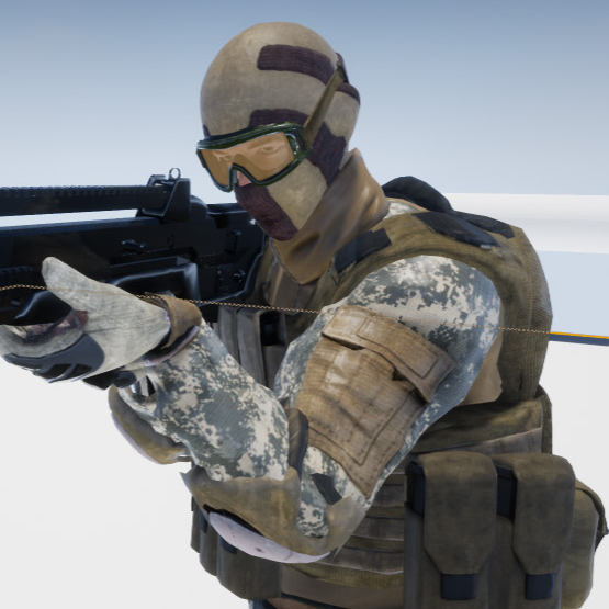 Trepang Mallcop Demo 