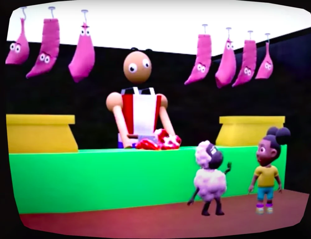 Meatman (Amanda the adventurer 2)