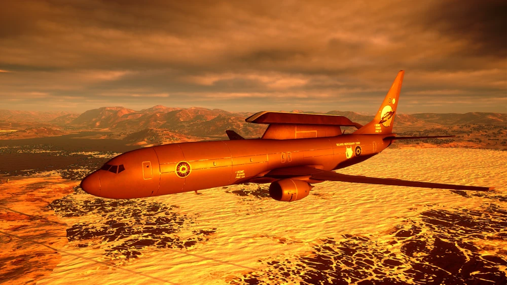 AWACS Galaxy Project Wingman