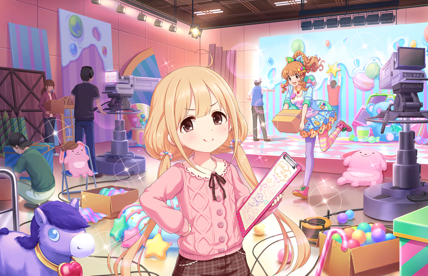 Anzu Futaba (CV: Hiromi Igarashi)