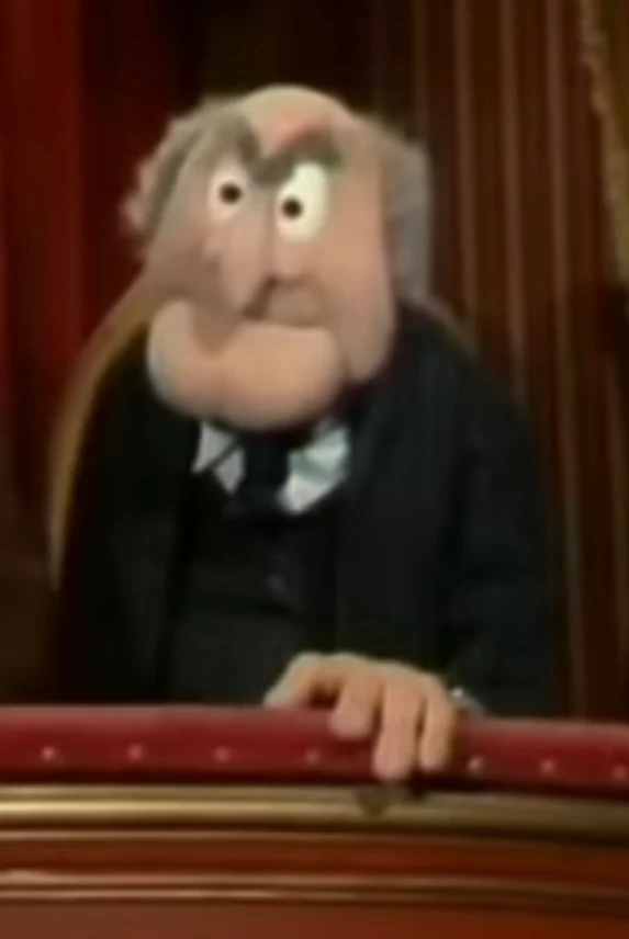 Statler (Richard Hunt)