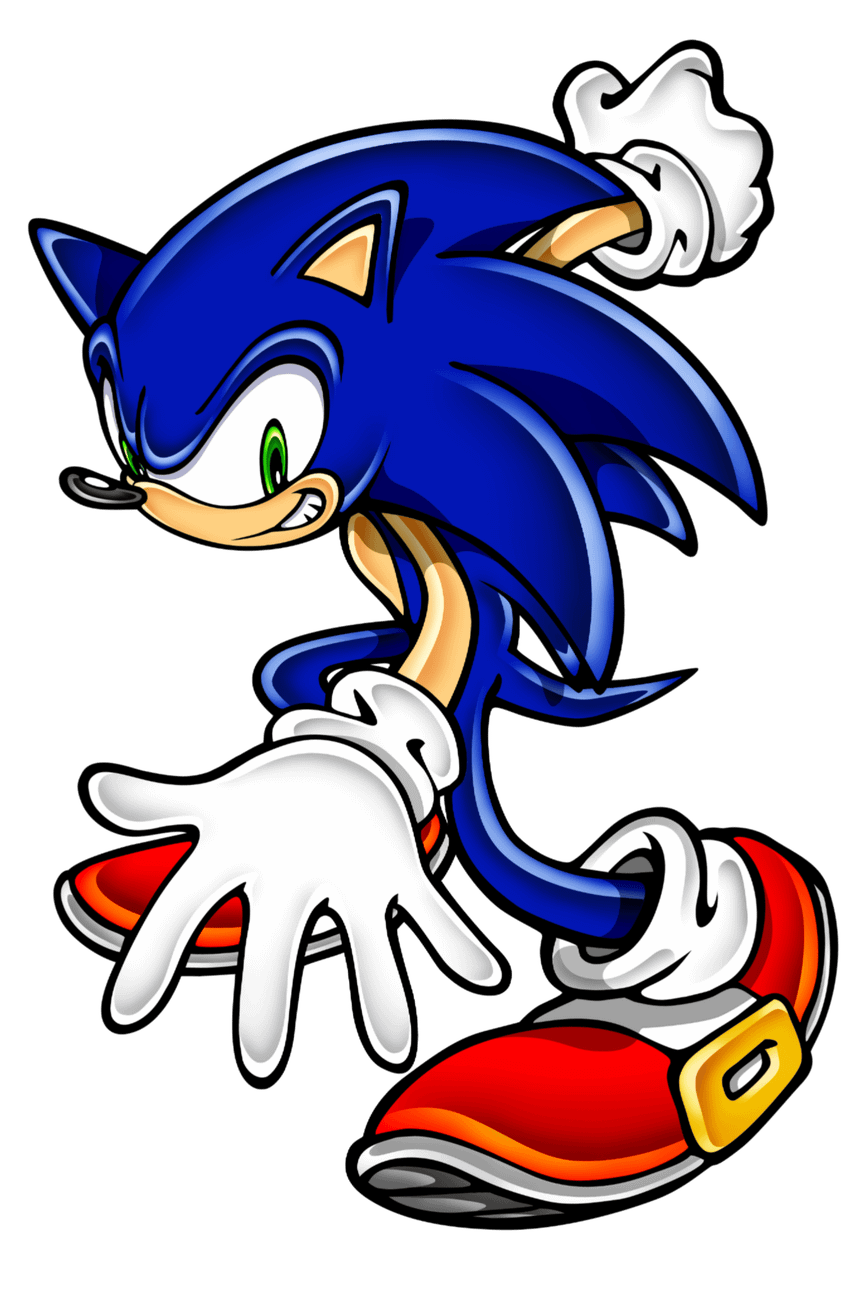Sonic The Hedgehog (Sonic Adventure DX)